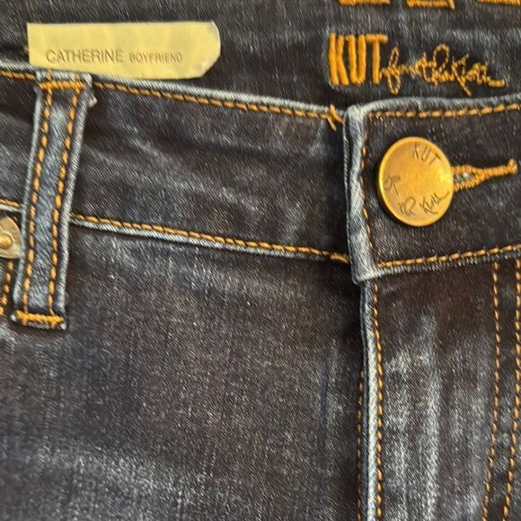 KUT From The Cloth Catherine Boyfriend Jeans - Picture 3 of 7